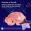 Cloud b - Twinkling Twilight Turtle, Pink (CB7323-T2P) 5