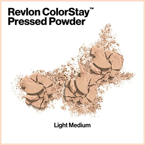 Revlon Colorstay Pressed Powder with Softflex # 830 Light/Medium - 0.3oz Powder 1