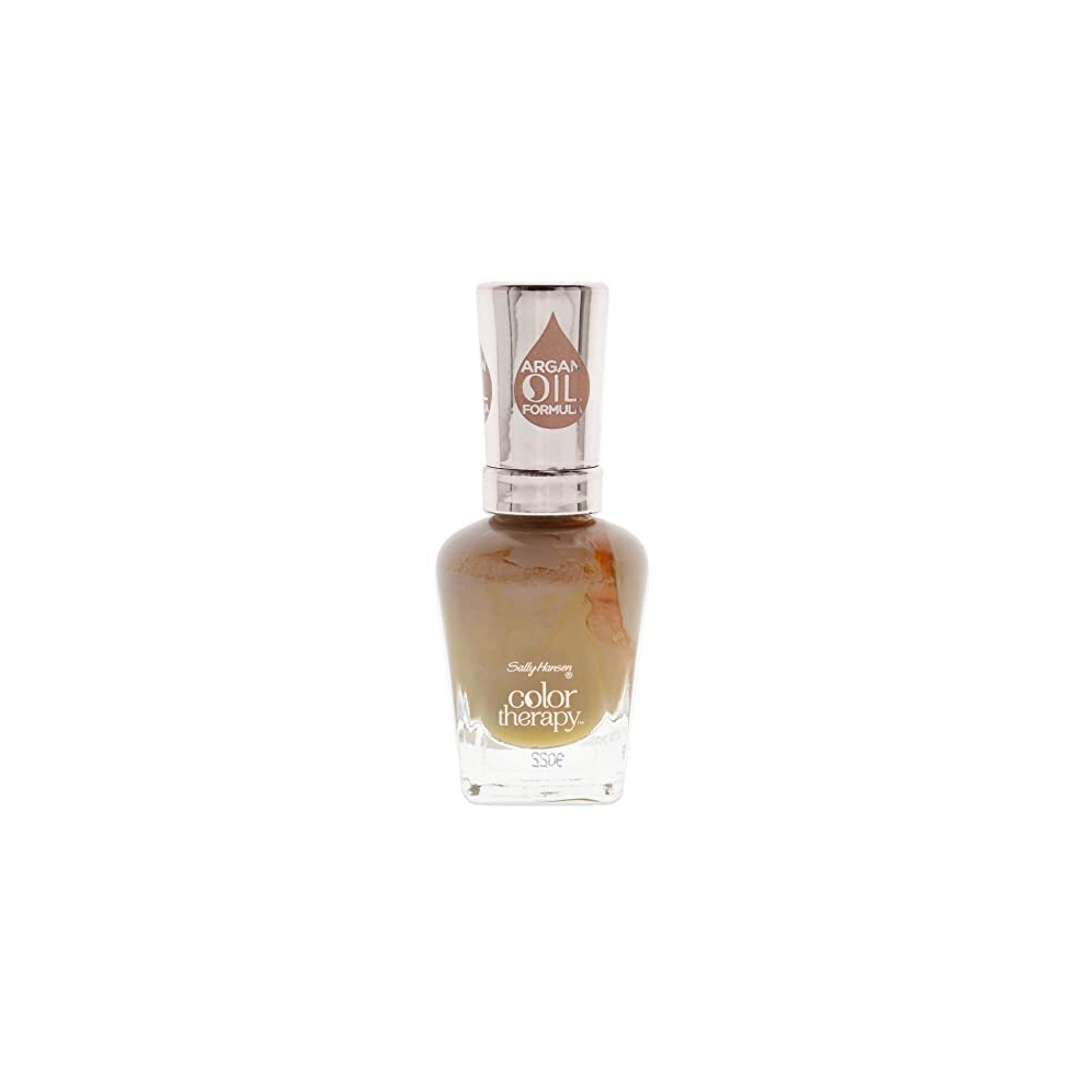 Colour Therapy Nail Polish Colour 154 Chai Hopes, Light Brown, 14.7 ml