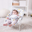 Red Kite Bambino Bouncer Bounce Chair with Elephant Pattern 1