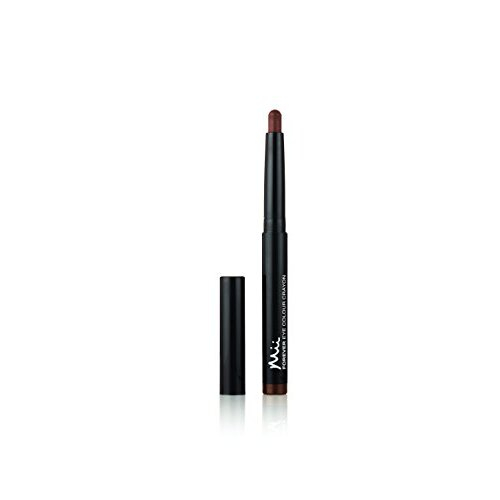 Mii Cosmetics Forever Eye Colour Crayon - Long Lasting Eye-Shadow Crayon - Walnut 06