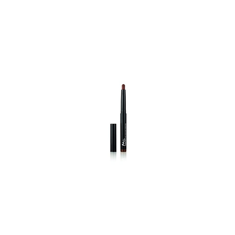 Spongelle Mii Cosmetics Forever Eye Colour Crayon - Long Lasting Eye-Shadow Crayon - Walnut 06