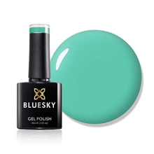 Gel Nail Polish, Spring 2021 Collection, Add In Ss2105, 10 ml, Turquoise, Green, Bright (Requires Curing Under LED or UV Lamp)