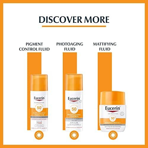 Eucerin Sun Oil Control Gel-Cream SPF50+ 50ml