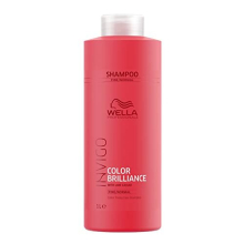 Invigo Color Brilliance Shampoo for Fine and Normal Hair, Professional Hair Care For Coloured Hair, 1L