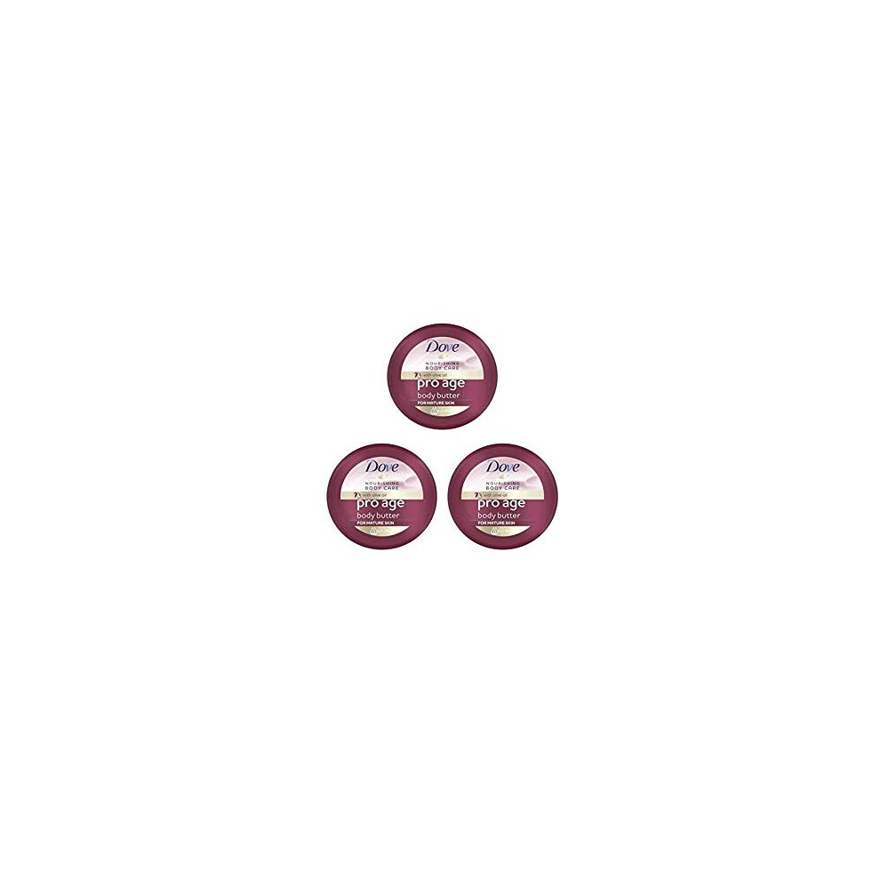 Nourishing Body Care Pro Age Body Butter 250ml (Pack of 3)