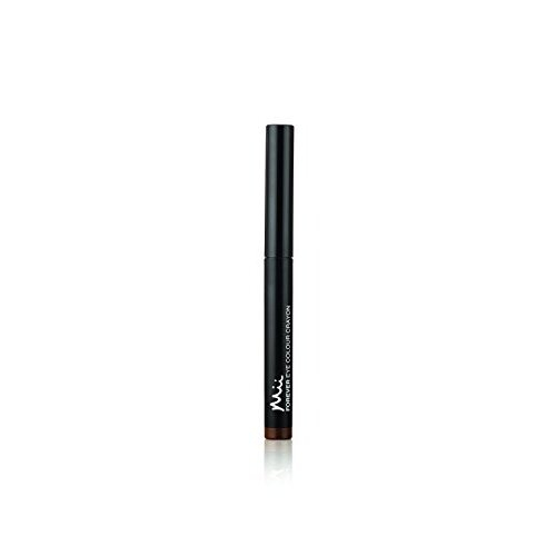 Mii Cosmetics Forever Eye Colour Crayon - Long Lasting Eye-Shadow Crayon - Walnut 06 1