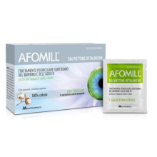 Afomill Ophthalmic Wipes 14 Pieces