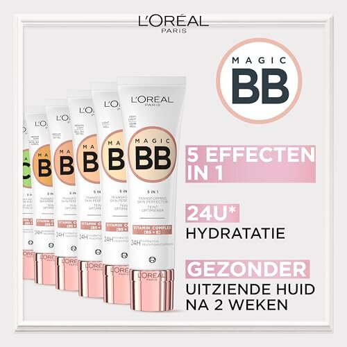 L’Oréal Paris BB C'est Magic Hell to Medium, Blemish Balm Cream (BB Cream) for a natural-looking complexion, moisturizing, 30ml 2