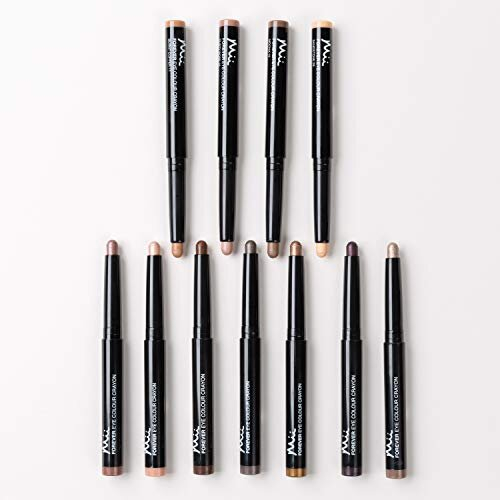 Mii Cosmetics Forever Eye Colour Crayon - Long Lasting Eye-Shadow Crayon - Walnut 06 2