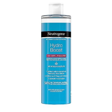 Hydro Boost Facial Cleanser, Micellar Water with Hyaluron, Makeup Remover, 3 x 400 ml