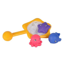 104015478 "ABC - Time Animals Bath Toy with Net