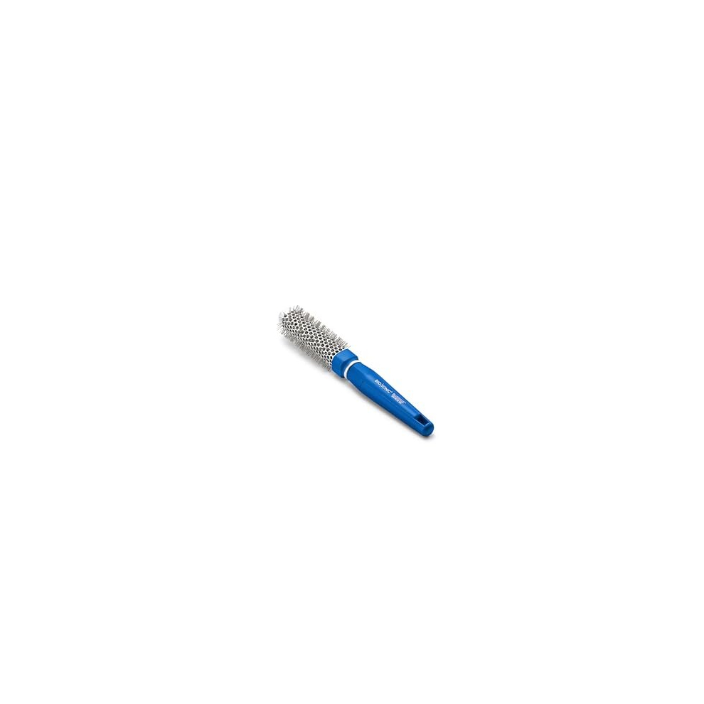 Bio Ionic Blue Wave Round Brush, Effortless Hair Styling With Advanced Ion-Infused Bristles For Added Volume And Shine, Small