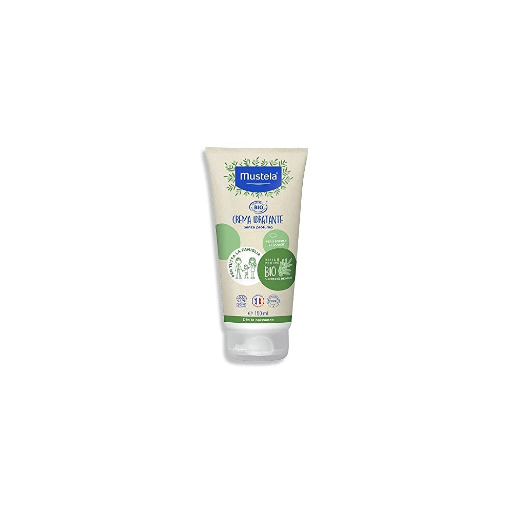 - Mustela Organic Moisturizing Cream - 150ml