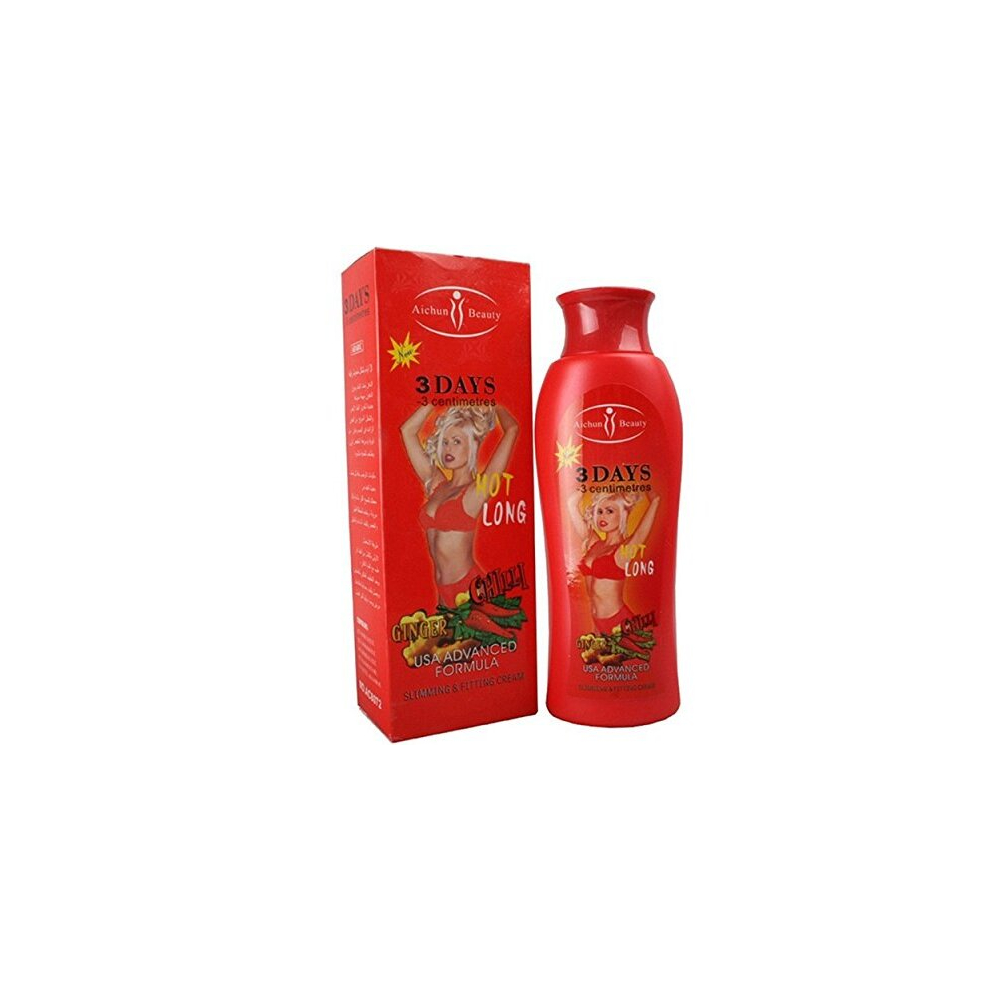 Aichun Beauty Cream Aichun Hip Up Butt Enhancement Slimming Fitting Skin Buttocks Enlargement (Ginger & Chilli)