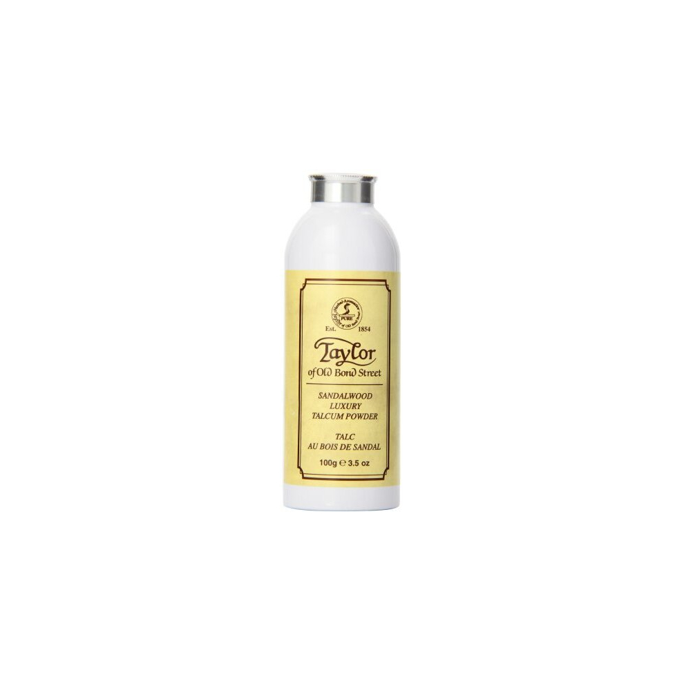 Taylor Of Old Bond Street Taylors Sandalwood Talcum Powder