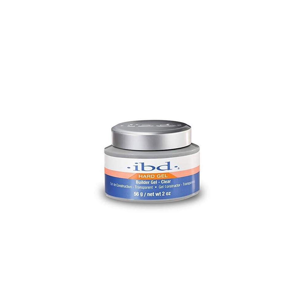 Ibd Treatments Nail Polish, Clear Builder Gel 56 G