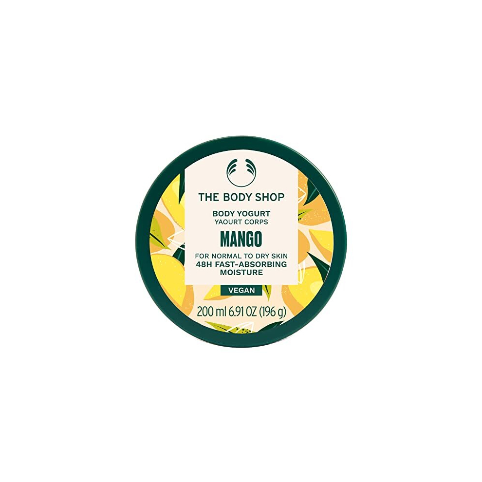 Body Yogurt Light moisturiser Mango Normal to Dry skin Body Butter 196ml