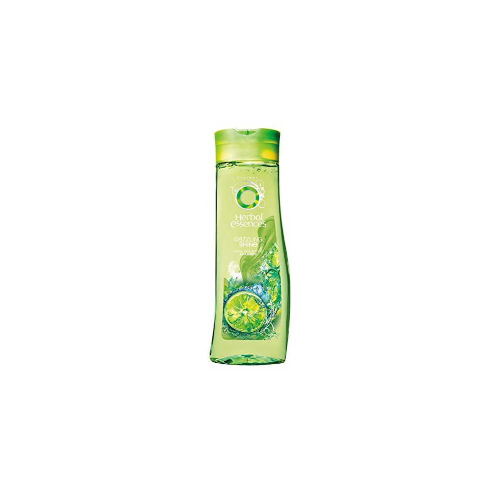 6 x Herbal Essences Shampoo Dazzling Shine 400ml