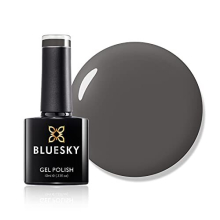 Gel Nail Polish, Dark Grey A086, Long Lasting, Chip Resistant, 10 ml (Requires Drying Under UV LED Lamp)