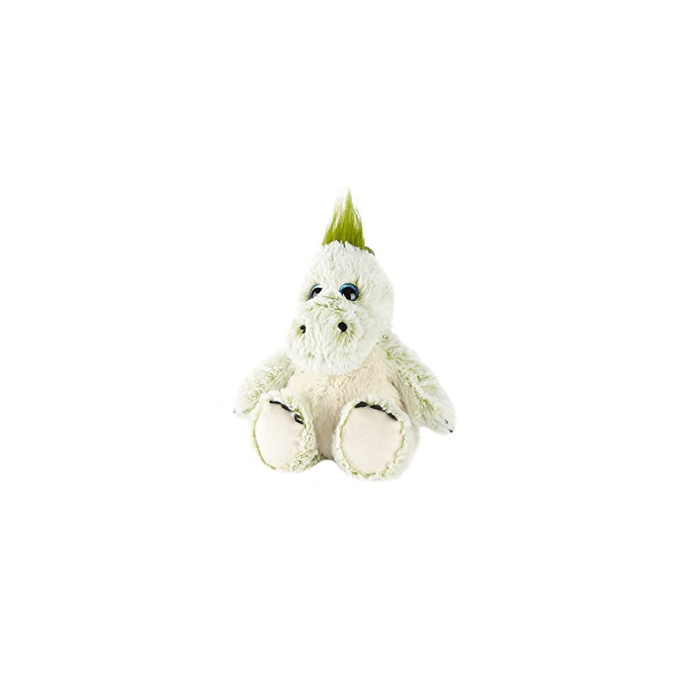 13'' Fully Heatable Cuddly Toy Scented with French Lavender - Marshmallow Dinosaur