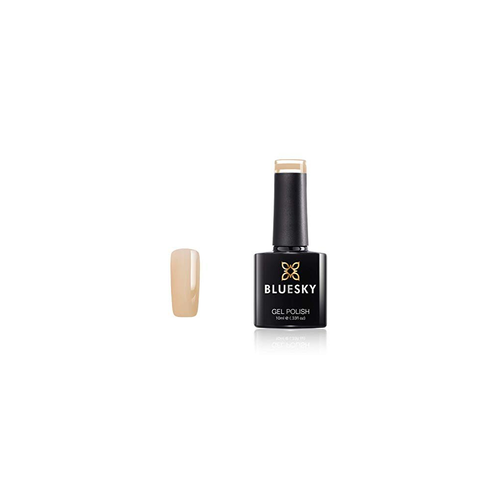 Gel Nail Polish, Barley Sugar Pastel 05, Light Tan, Long Lasting, Chip Resistant, 10 ml (Requires Drying Under UV LED Lamp)