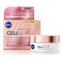 Hyaluronic Cellular + Elasticity and Contour Day Cream, Anti-Wrinkle Day Cream with SPF 30, Firming Face Cream for Strengthened and Elastic Skin