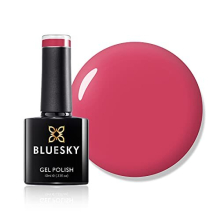 Gel Nail Polish, Lobster Roll 80552, Bright Red, Long Lasting, Chip Resistant, 10 ml (Requires Drying Under UV LED Lamp)