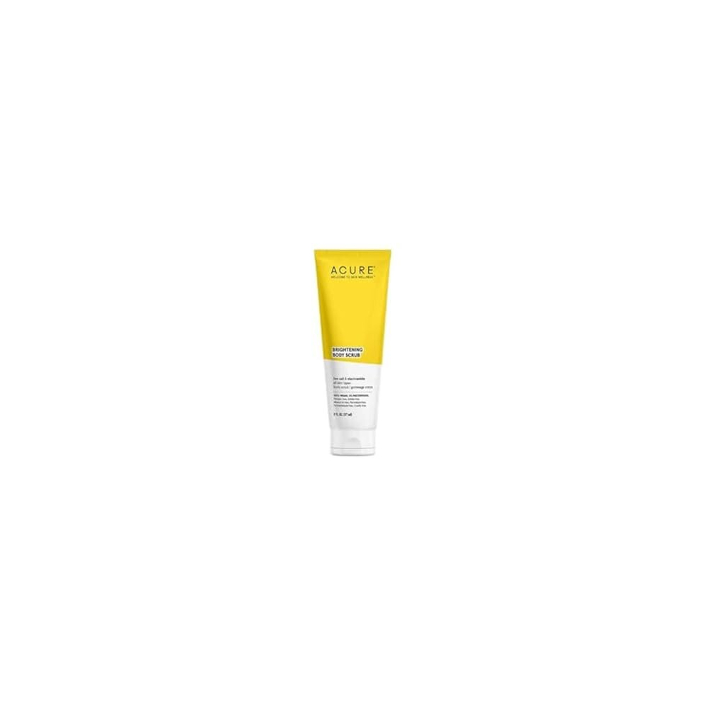 Acure Body Scrub Brightening 177Ml