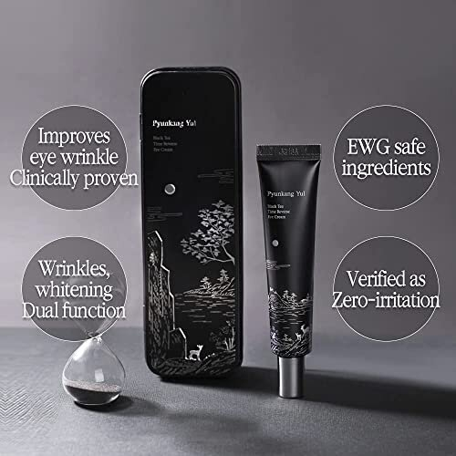 [Pyunkang Yul] Black Tea Time Reverse Eye Cream 1