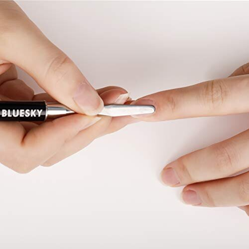 Bluesky 2 in1 Nail Brush & Pusher 1