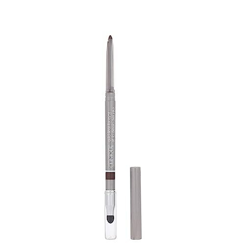 Clinique Quickliner For Eyes by Clinique 02 Smoky Brown / 0.01 oz. 0.3g