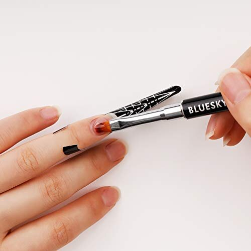 Bluesky 2 in1 Nail Brush & Pusher 2