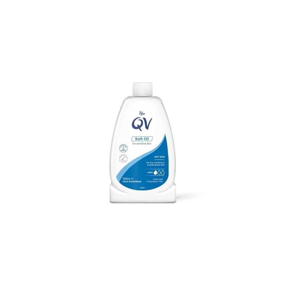 Qv Bath Oil 500Ml