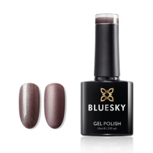 Gel Nail Polish, Mocha A008, Nude Glitter , 10 ml Long Lasting, Chip Resistant, 10 ml (Requires Drying Under UV LED Lamp)