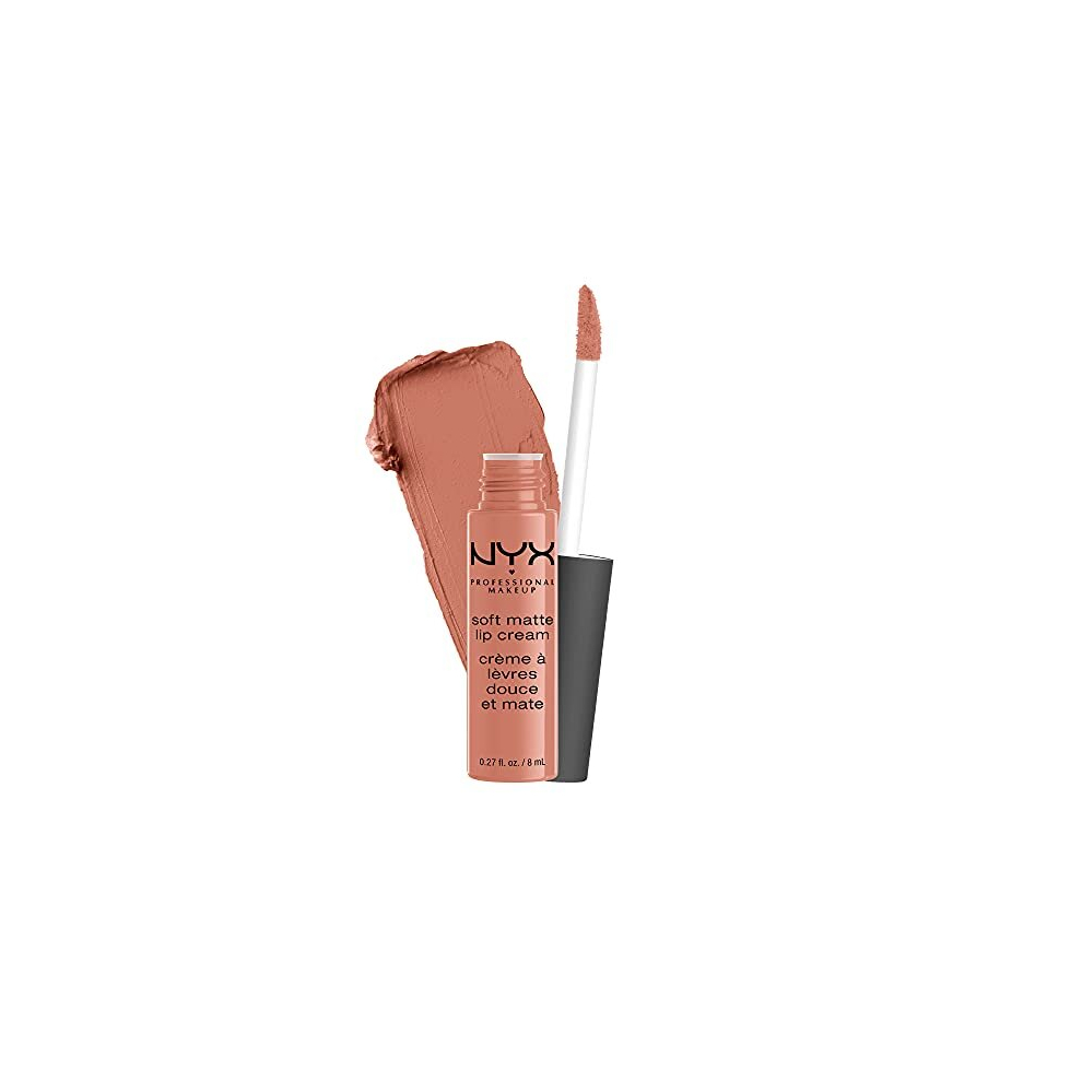 Soft Matte Lip Cream, Creamy and Matte Finish, Highly Pigmented Colour, Long Lasting, Vegan Formula, Shade: Athens-image-OPC-PD72XXZ-NEW