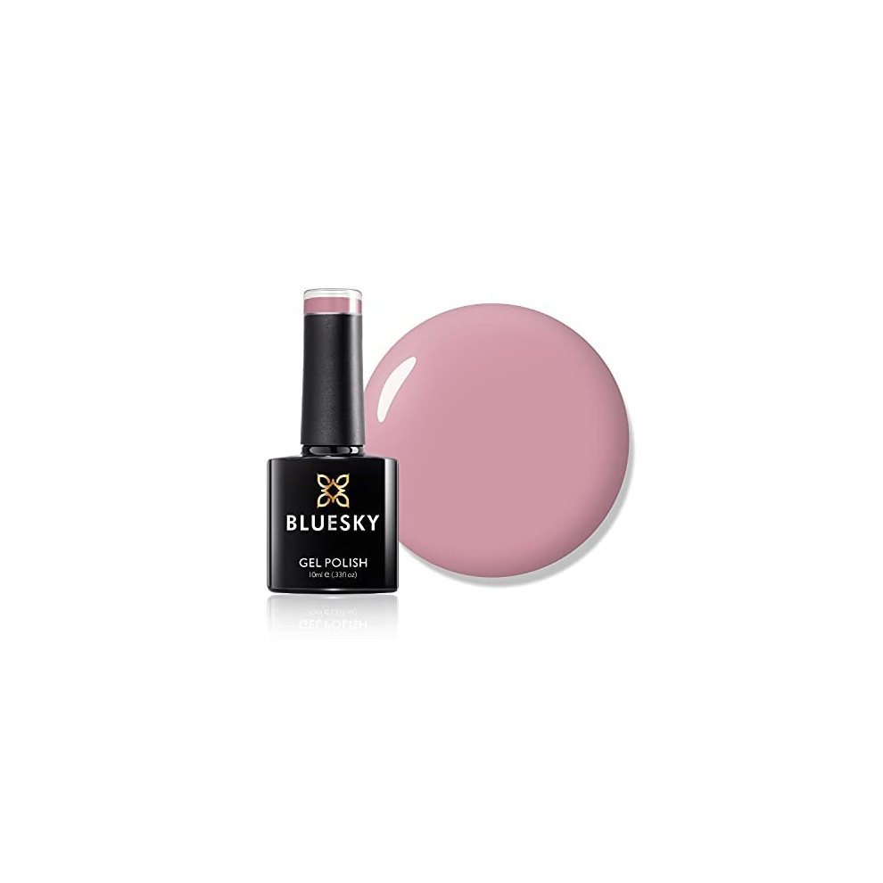 Bluesky Gel Nail Polish, Cameo Cs60, Light Salmon, Long Lasting, Chip Resistant, 10 Ml (Requires Drying Under Uv Led Lamp) Pink