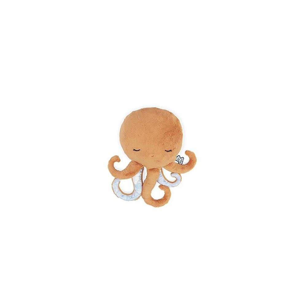 Kaloo - Petit Calme - Soothing Baby Plush - Octopus 10.2"/26 Cm - Hot Or Cold Hot Water Bottle - Very Soft Material - Removable Cover - New Born - K970701