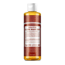 Dr. Bronner's Magic Soaps: Flüssige Castile-Seife, Eukalyptus 8 oz (3er Pack)
