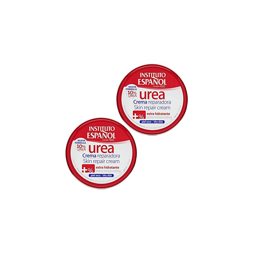 Sorrisini Cream Instituto Espanol Urea Advanced Repair Urea Dry Skin Body Face Hand Body 2X400ml