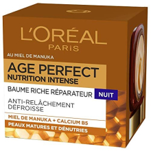 Age Perfect Night Balm - For Mature Skin - Intensive Nutrition - 50ml