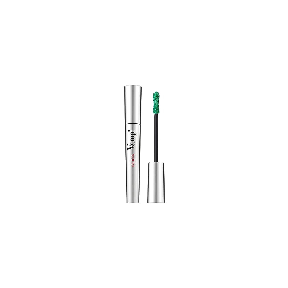 Milano Vamp! Mascara - 504 Military Green For Women 0.32 oz Mascara