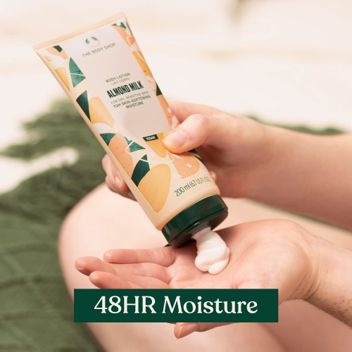 The Body Shop Body Lotion 200ml Milk & Honey 1