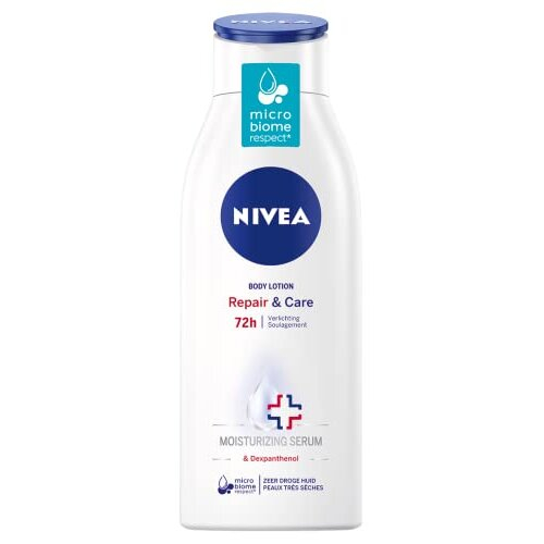 NIVEA and Care Body Lotion, 400 g