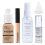 Phoera Foundation Full Coverage Makeup Set - Includes Warm Peach 30ml Matte Foundation, Phoera Concealer (Beige), 6ml Face Primer, 50ml Setting Spray 1