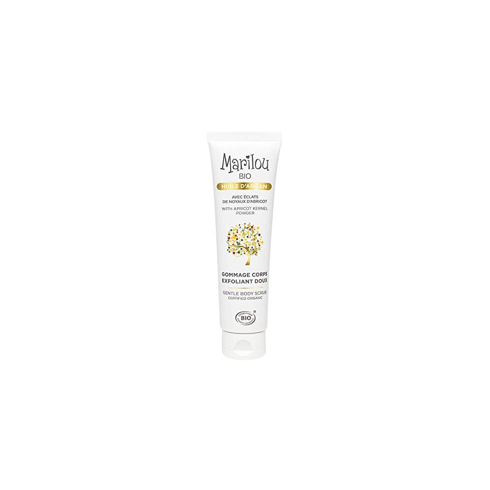 Marilou Bio Argan Oil Body Scrub Gentle Exfoliator 100 Ml
