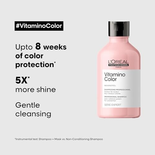 L’Oréal Paris Serie Expert Vitamino Colour Shampoo, 300 ml 2