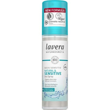basis sensitiv NATURAL & SENSITIVE Deo Spray - NATURAL & SENSITIVE Deo Spray with organic aloe vera & natural minerals - 48 hours reliable protection