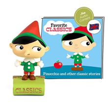 Pinocchio and Other Stories Audio Character - Pinocchio Audiobooks for Children