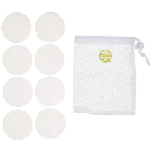 100% Pure Reusable Konjac Eye Cleansing Pads - Cleansing and Exfoliating